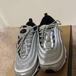 Silver bullets air max 97!